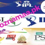 PSL 2025 Live Streaming & TV Channels