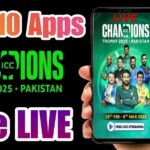 pakapk11 – Champions Trophy 2025 Live Streaming in India Free Channels