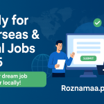 Apply for Overseas & Local Jobs 2025 | Online Job Application Form (Free & Easy)